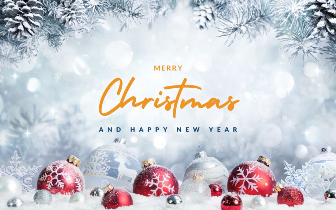 Happy Christmas from everyone at NOUVEM