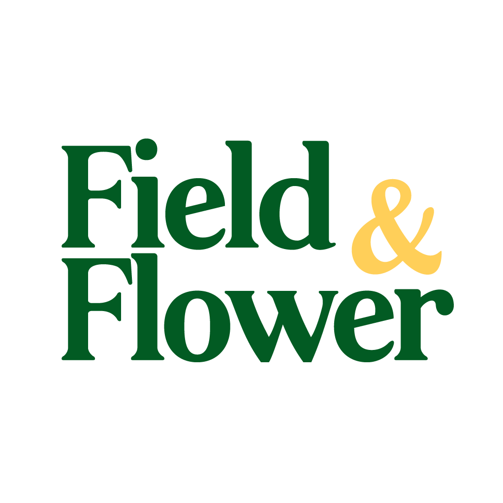 Field and Flower Logo
