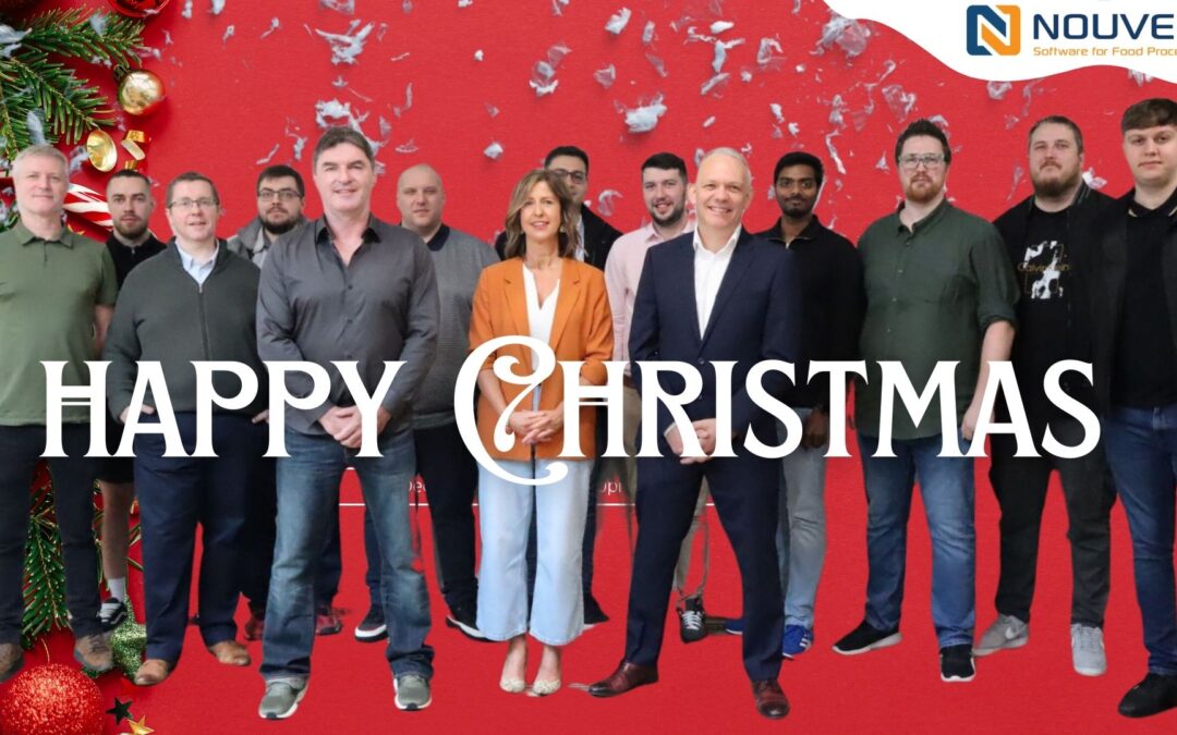 Happy Christmas & Happy New Year from everyone here at the NOUVEM Software Solutions Team