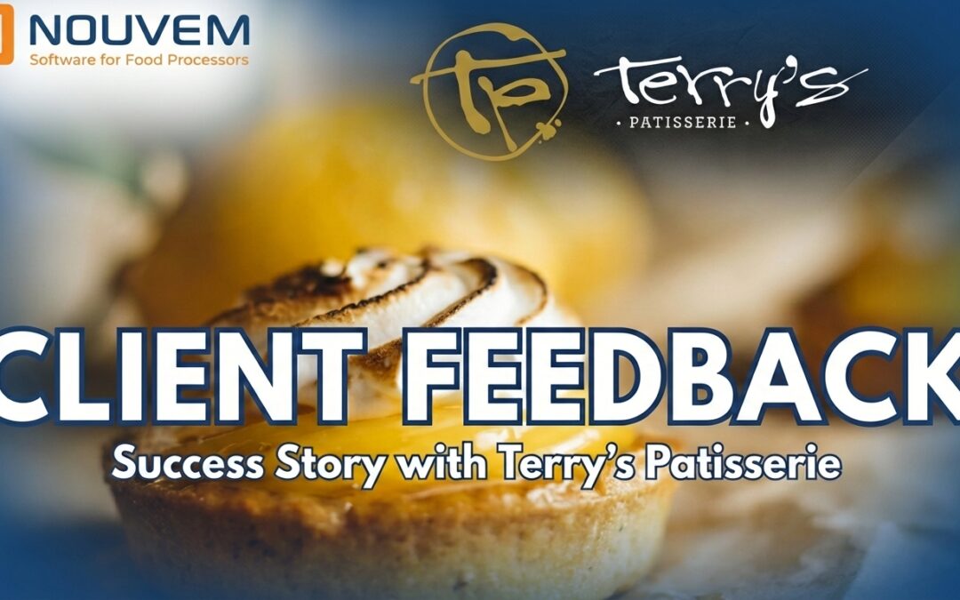 Client Feedback from Terry’s Patisserie!