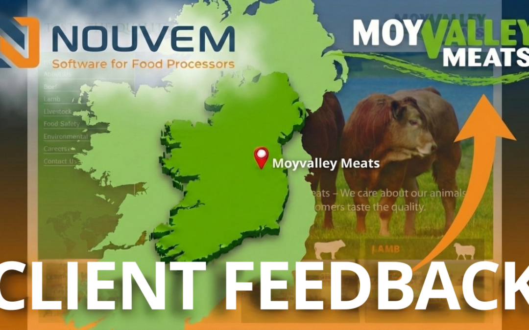 Client Feedback from Moyvalley Meats
